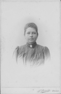 Portret van Joanna Cornélie MG (1859-1907)